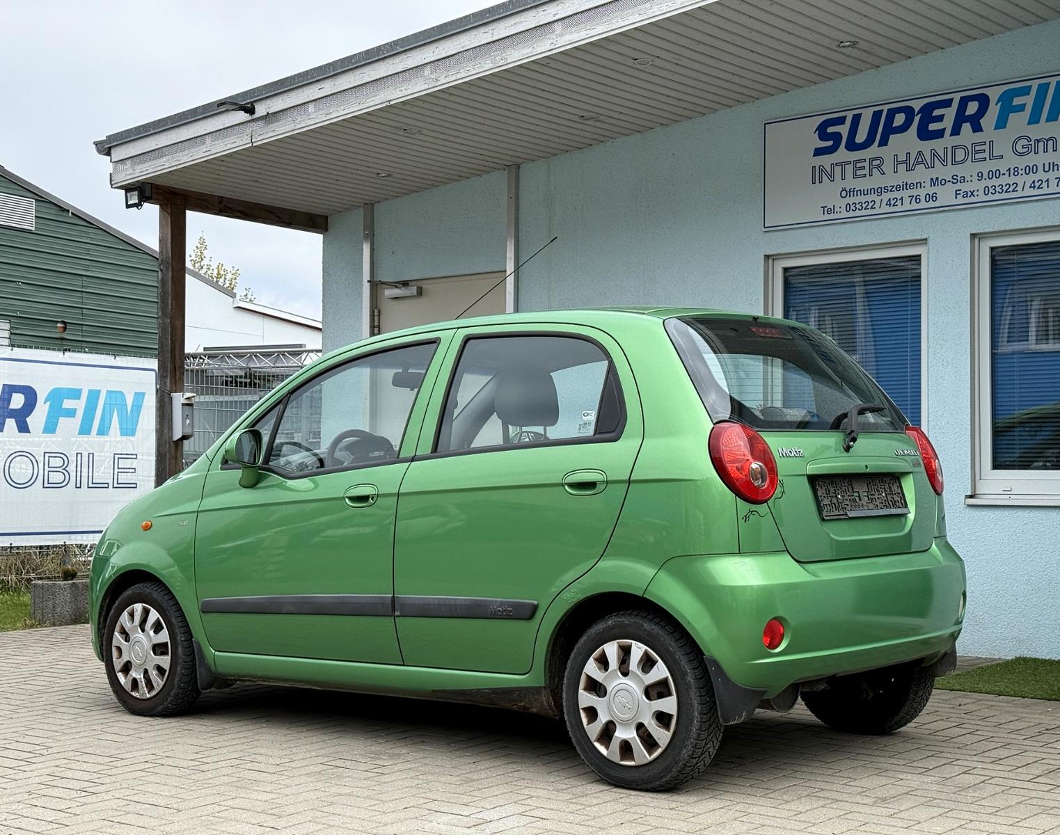 Chevrolet Matiz 1.0 SE KLIMAANLAGE SERVOLENKUNG