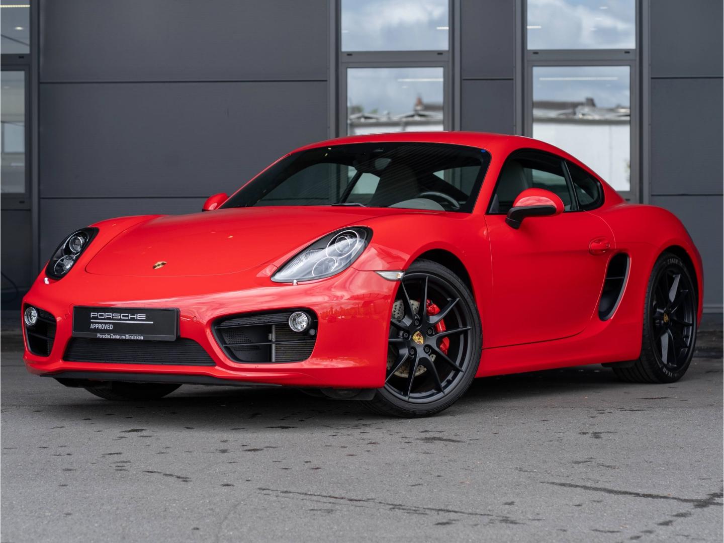 Porsche Cayman S BOSE PASM Sportaga. Chrono PTV PDLS