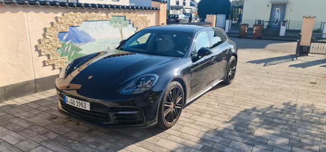 Porsche Panamera 4S Sport Turismo S, Scheckheftgepflegt