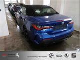 BMW 420i Cabrio M Sport AHK*CarPL*Harman Kardon*360° - BMW 4er Reihe mit Benzin-Antrieb: Automatik