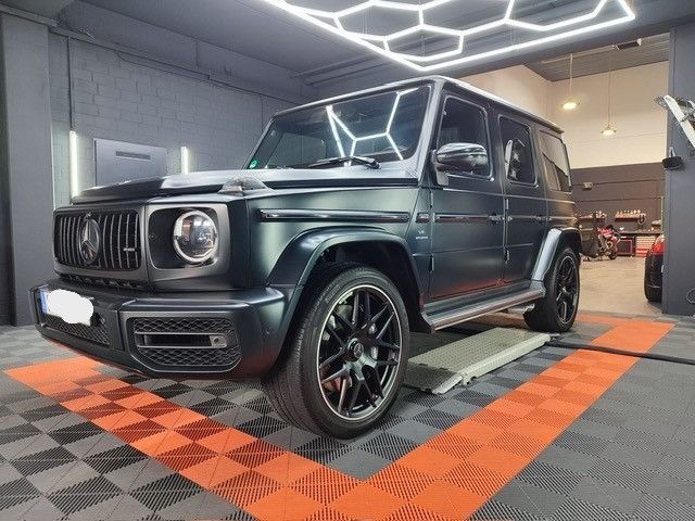 Mercedes-Benz G 63 AMG Matt Schwarz / Carbon / Scheckheft