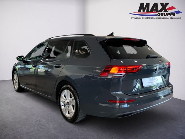 Golf VIII Variant 2.0 TDI LIFE LED+DCP+APP+NAVI+