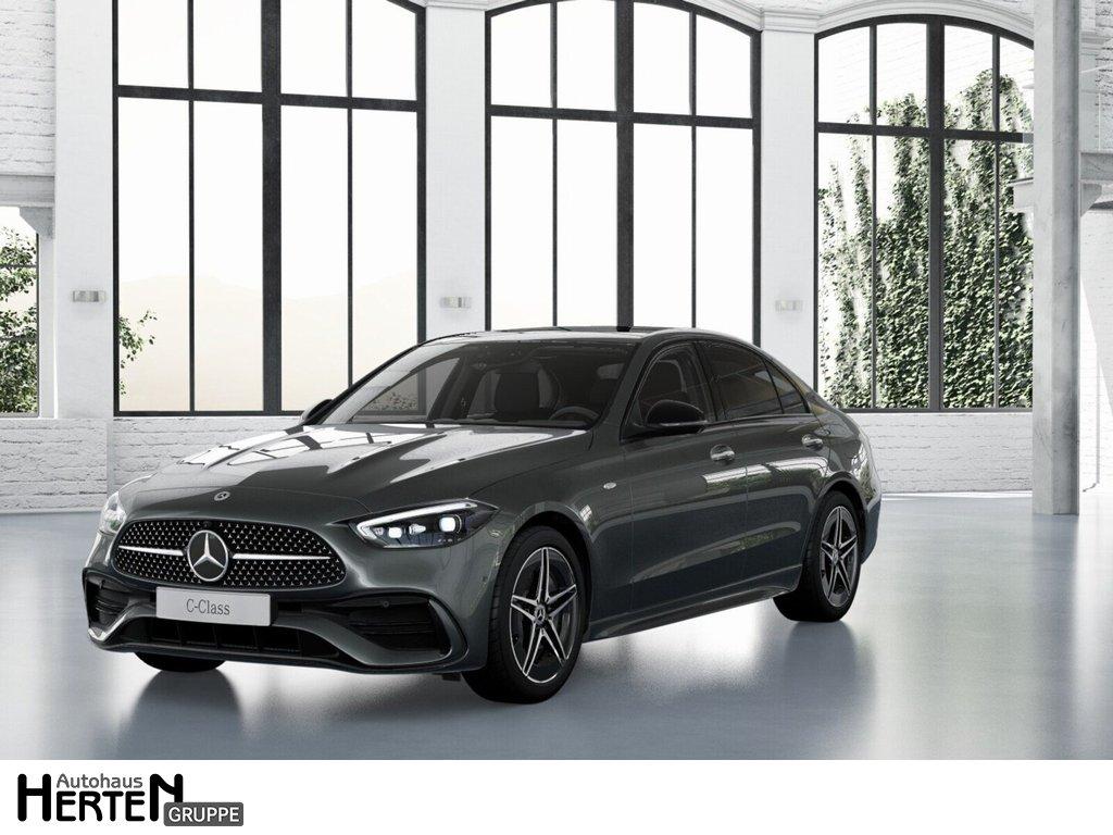 Mercedes-Benz C 300 e 4M+AMG+NIGHT+DC+360°+PANO+BURMESTER+18"