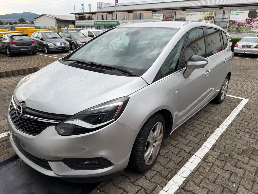 Image of Opel Zafira