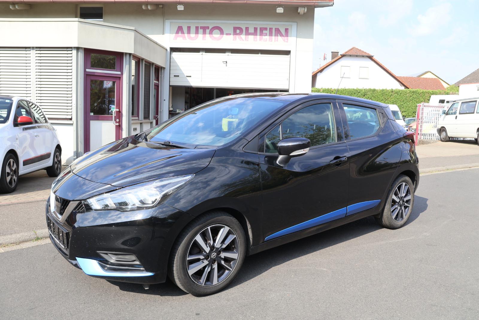 Nissan Micra Acenta 2.Hd Klima Öl+Kette+TÜV Neu