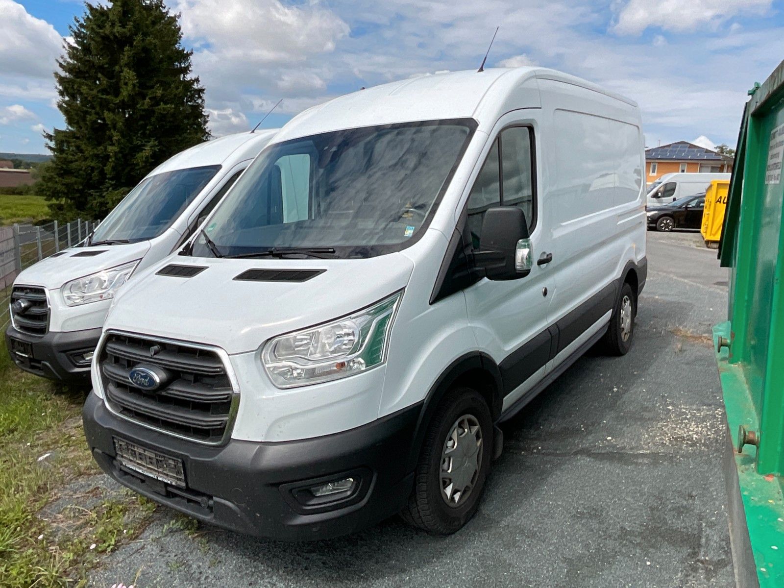 Gebrauchtwagen Ford Transit Transit Kasten 2.0 TDCi, 350 L2 – Regalsystem in Oberfranken