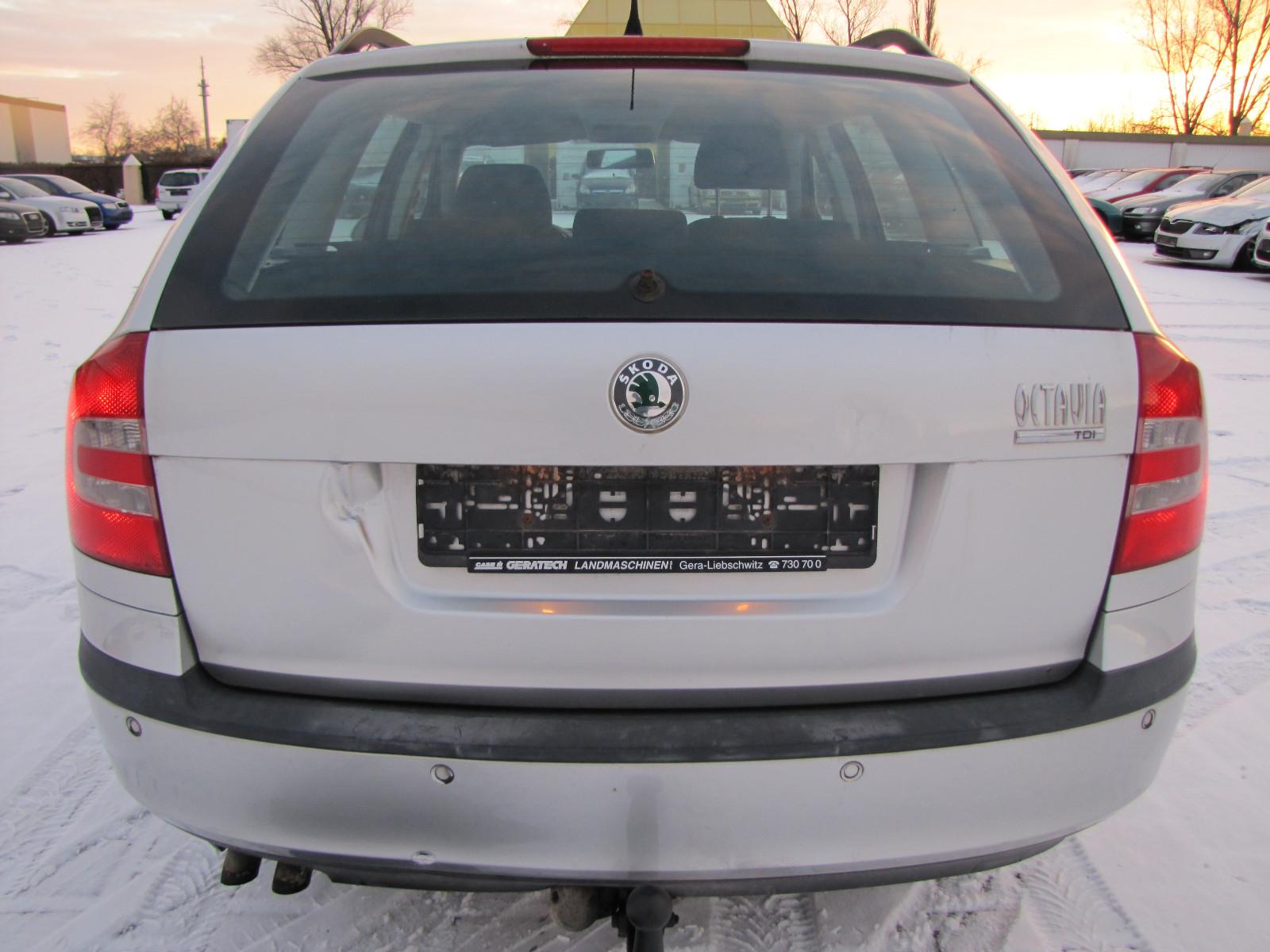 Skoda Octavia 2006 — engine 1.896 cm³, 105 HP (77kW)