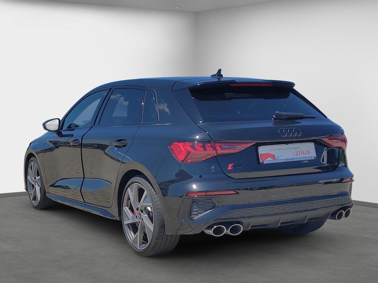 Audi S3 Sportback B&O Pano VC Naviplus Black ACC Pano, миниатюра 4