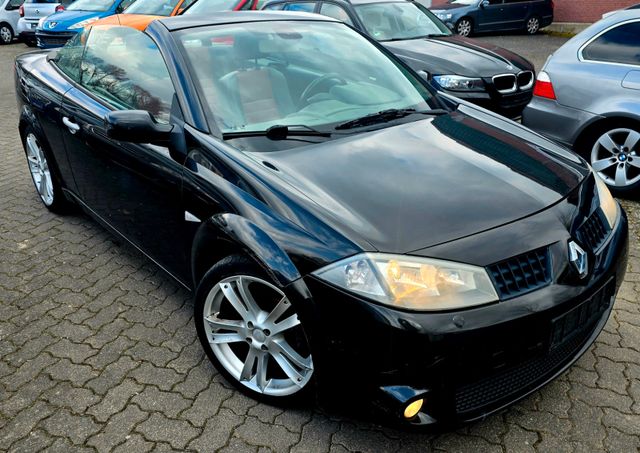 Renault Megane II Coupe / Cabrio Exception RS LOOK PANO