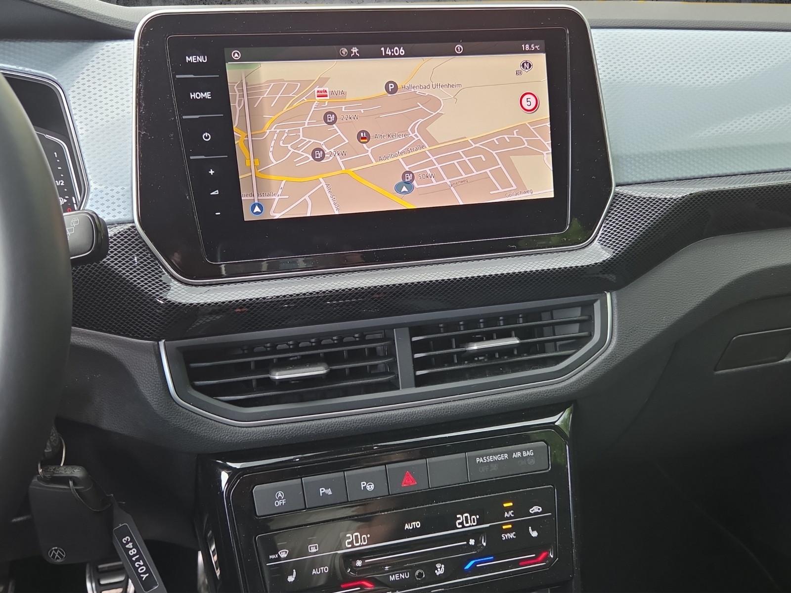 Volkswagen T-Cross GOAL 1.0 TSI OPF 6-Gang Navi IQ.Light, миниатюра 9