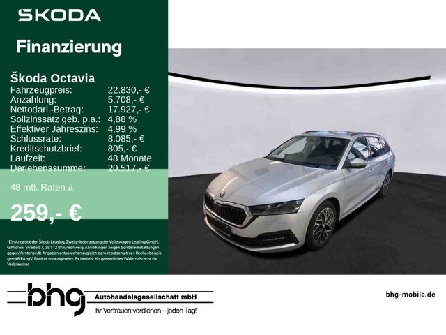 Skoda Octavia Combi 1.5 TSI Ambition