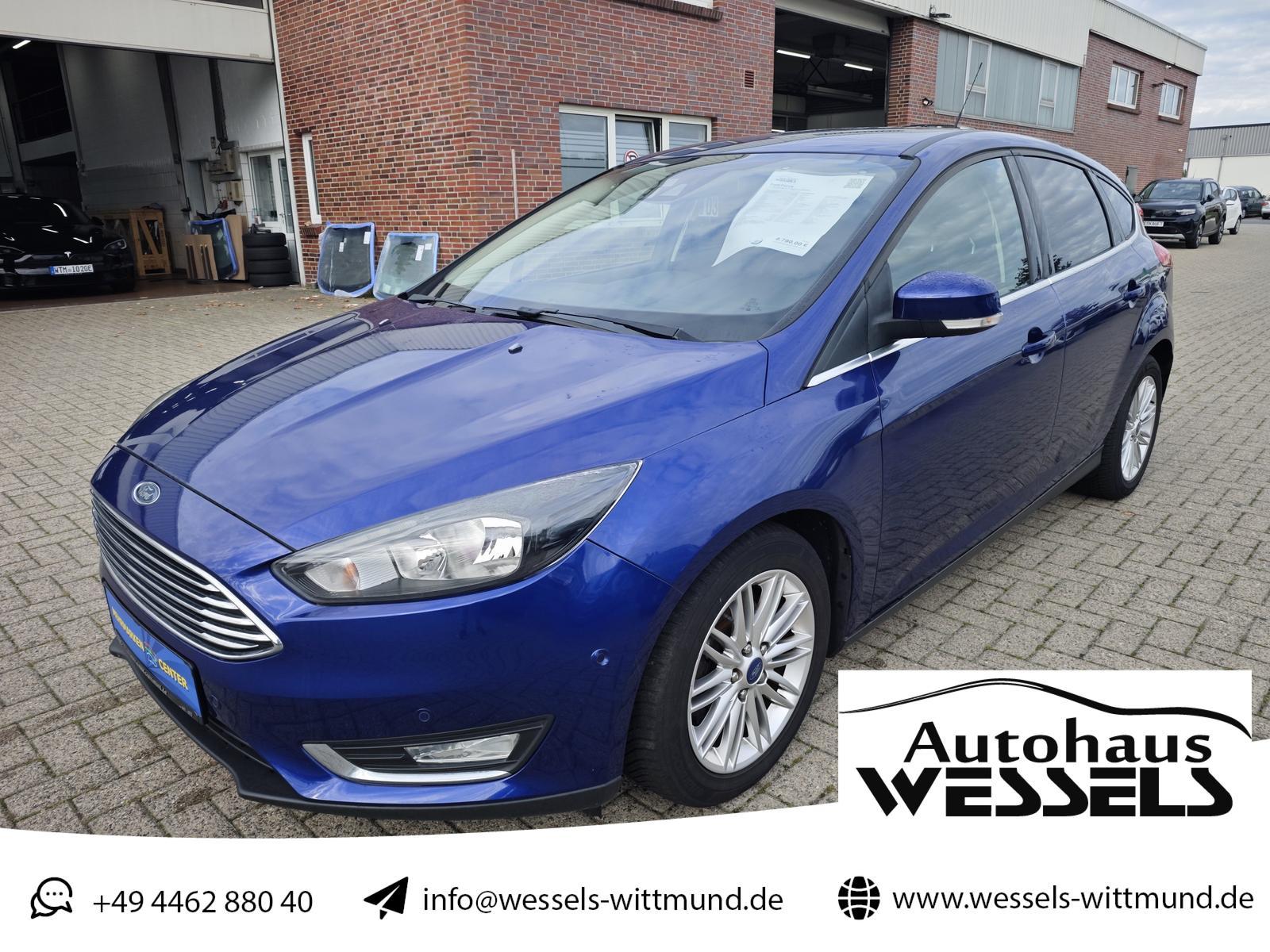 Ford Focus 1.0 EcoBoost KAT Titanium Metallic