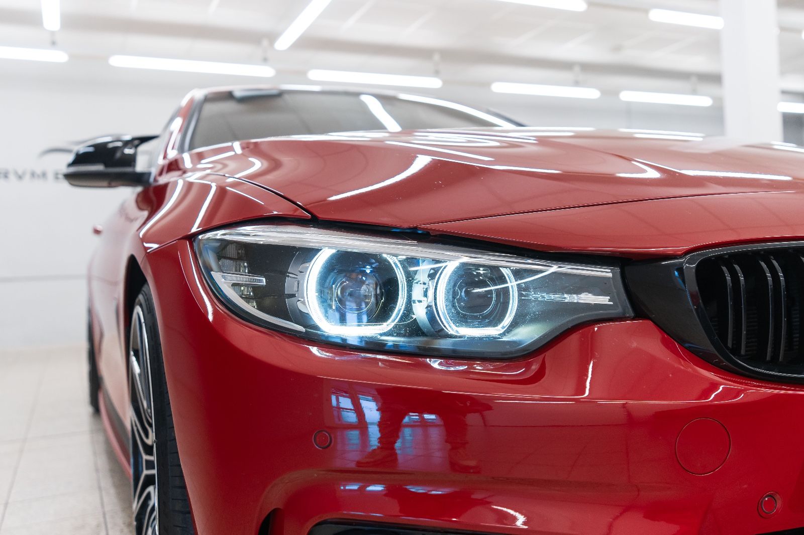 Fahrzeugabbildung BMW 430i Coupé M-Paket  LED NAV PDC KAM HIFI