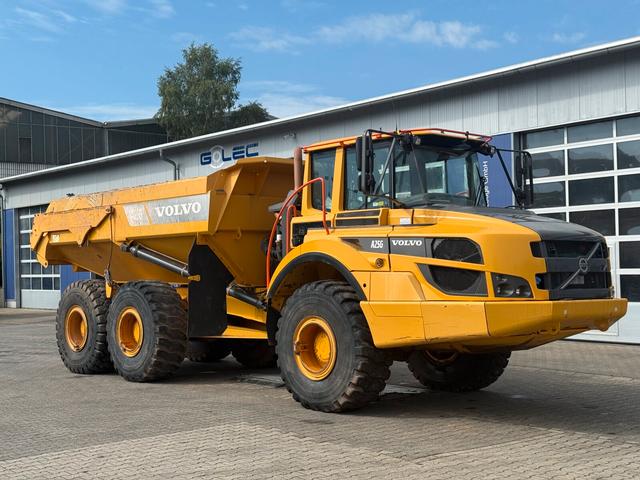 Volvo A25G Dumper 9.707 h Baujahr 2021 für Preis auf Anfrage