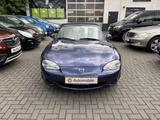 Mazda MX-5 1.6 i Roadster*4S-REIFEN*TÜV 05/2027 - Mazda MX-5: Blau