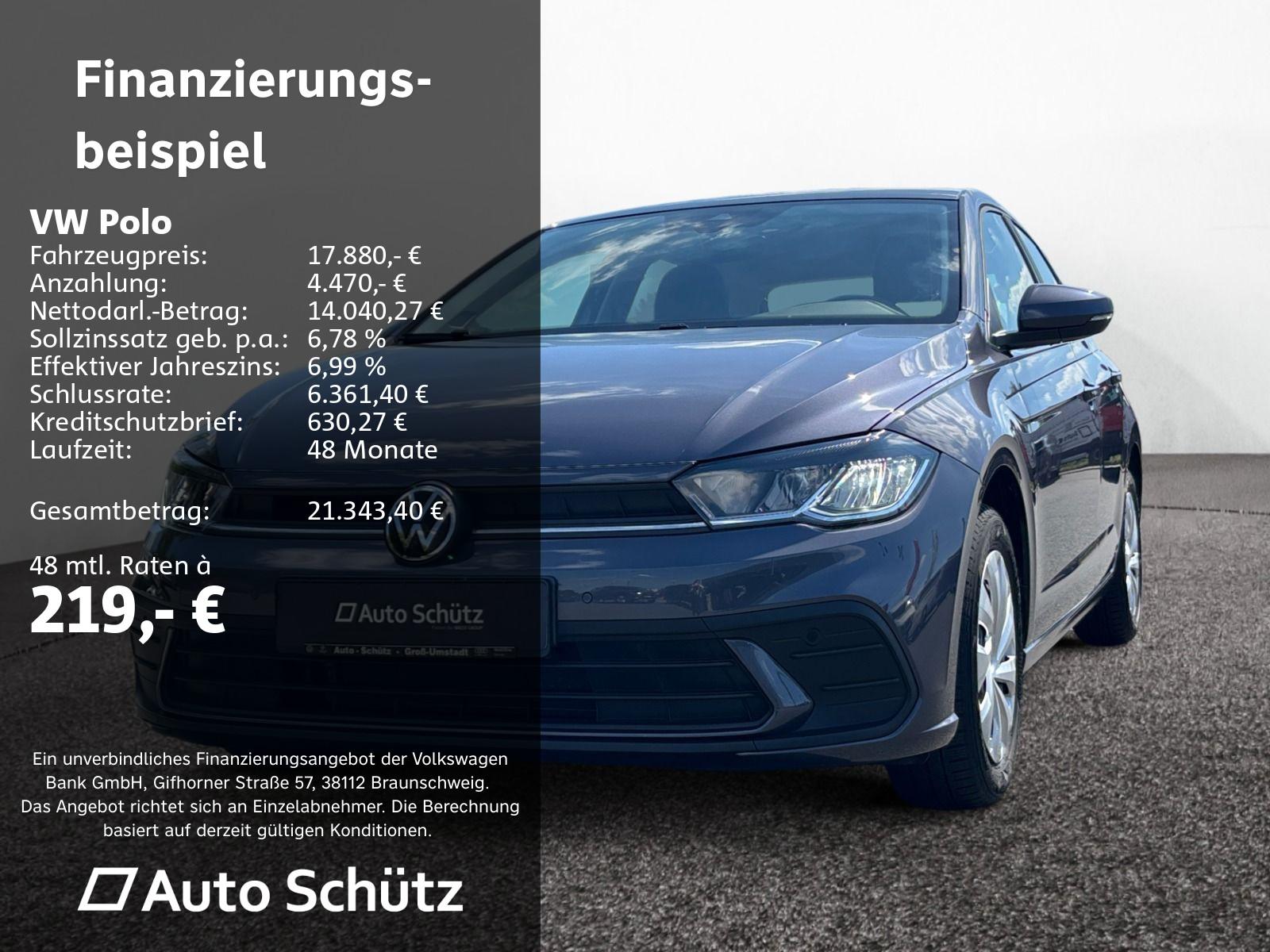 Volkswagen Polo 1.0 MPI+LED+SHZ+Klima+PDC