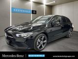 Mercedes-Benz CLA 220 d SB Carbon LED Night Spurhalt-Ass PTS - schwarze Mercedes-Benz CLA 220 Shooting Brake