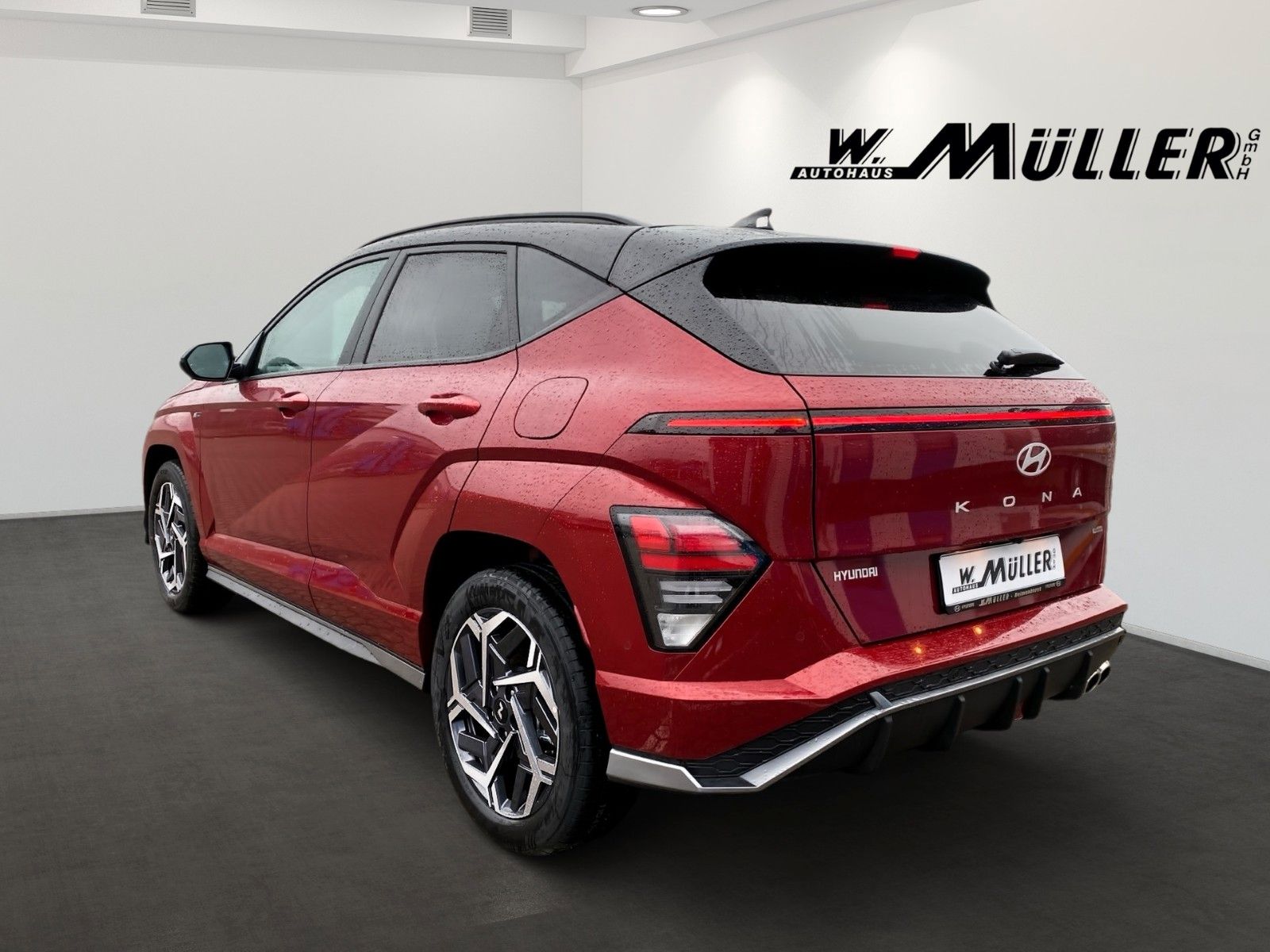 Fahrzeugabbildung Hyundai Kona N Line Hybrid