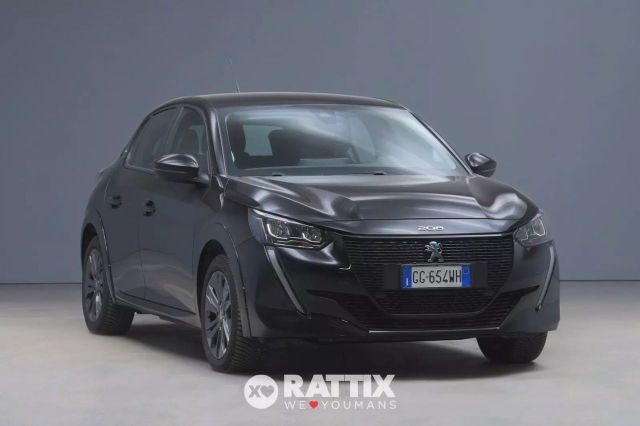 Peugeot e-208 motore elettrico 100kW Active Pack