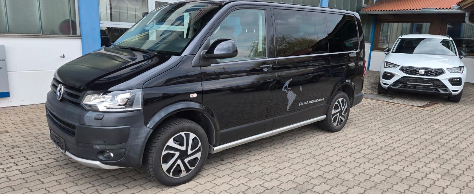Volkswagen T5  Multivan PanAmericana 4Motion / Standheizung