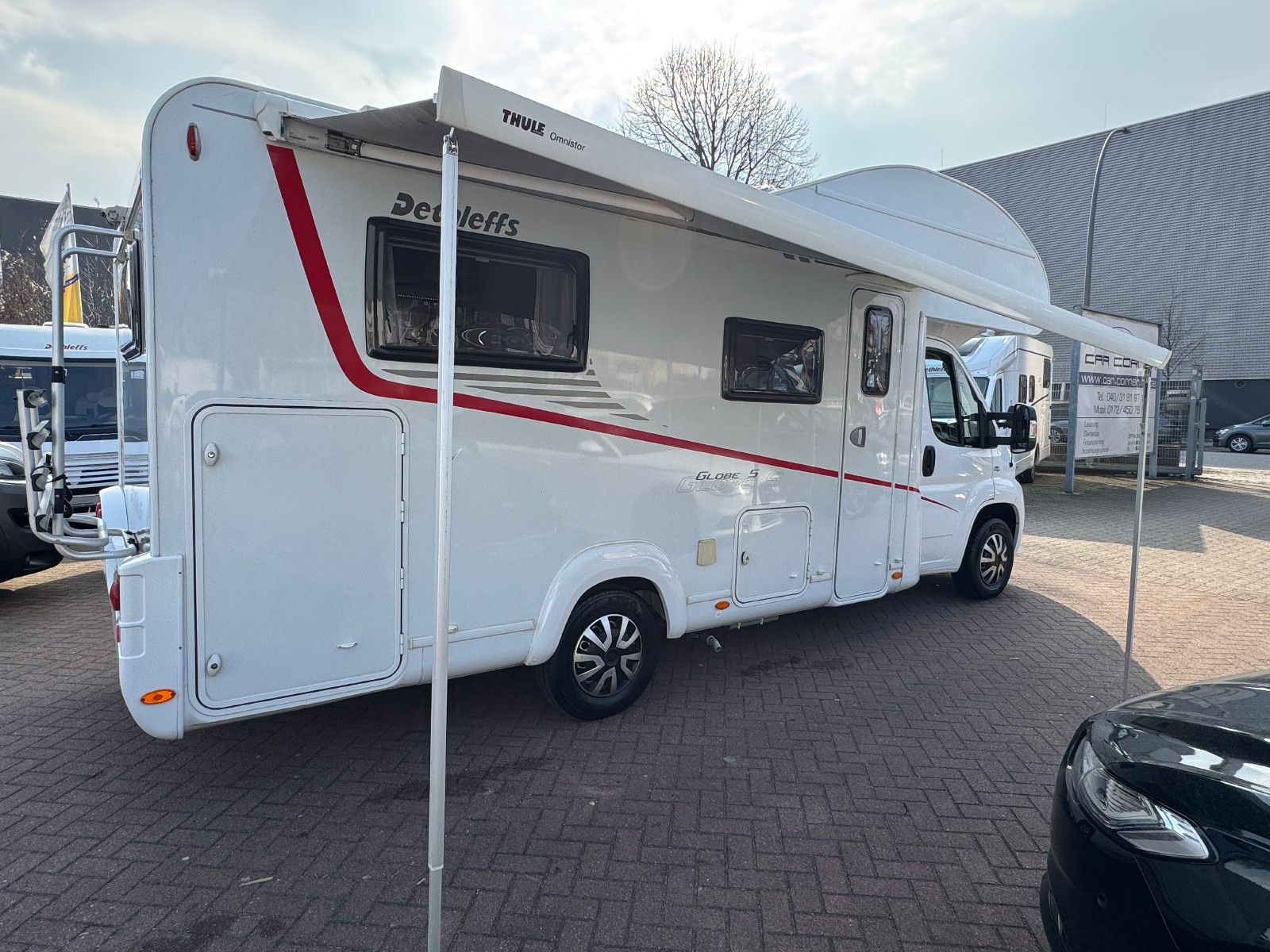 Dethleffs Globe S-A 653 A 654 FIAT DUCATO RUNDSITZ FAMILY+