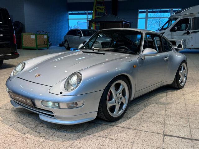 Porsche 993 Carrera Coupé Kompressor Brembo Recaro Bügel