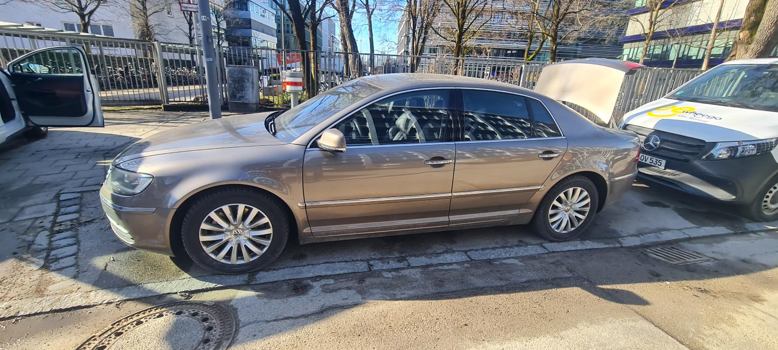 Volkswagen Phaeton 3.0 V6 TDI 4MOTION Tiptronic 5-Sitzer -