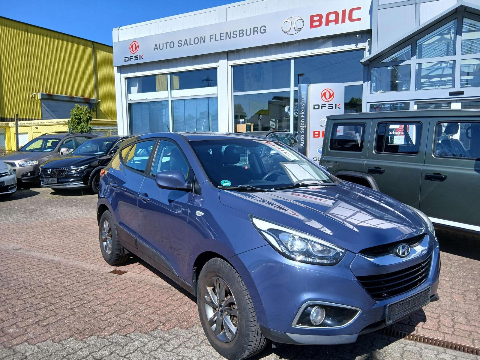 Hyundai iX35 FIFA World Cup Edition 2WD*HU 02.28*AHK*Sta