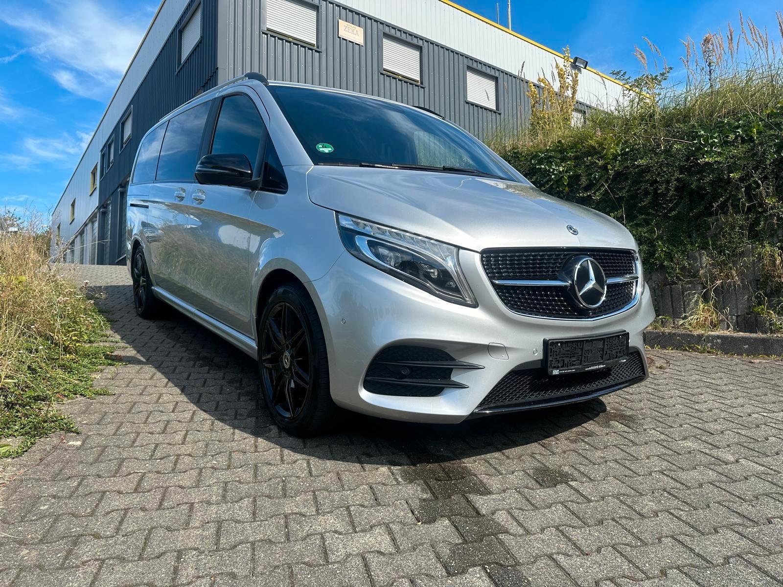 Mercedes-Benz V300*4MATIC*AMG*PANO*360°*Burmester*Standheizung