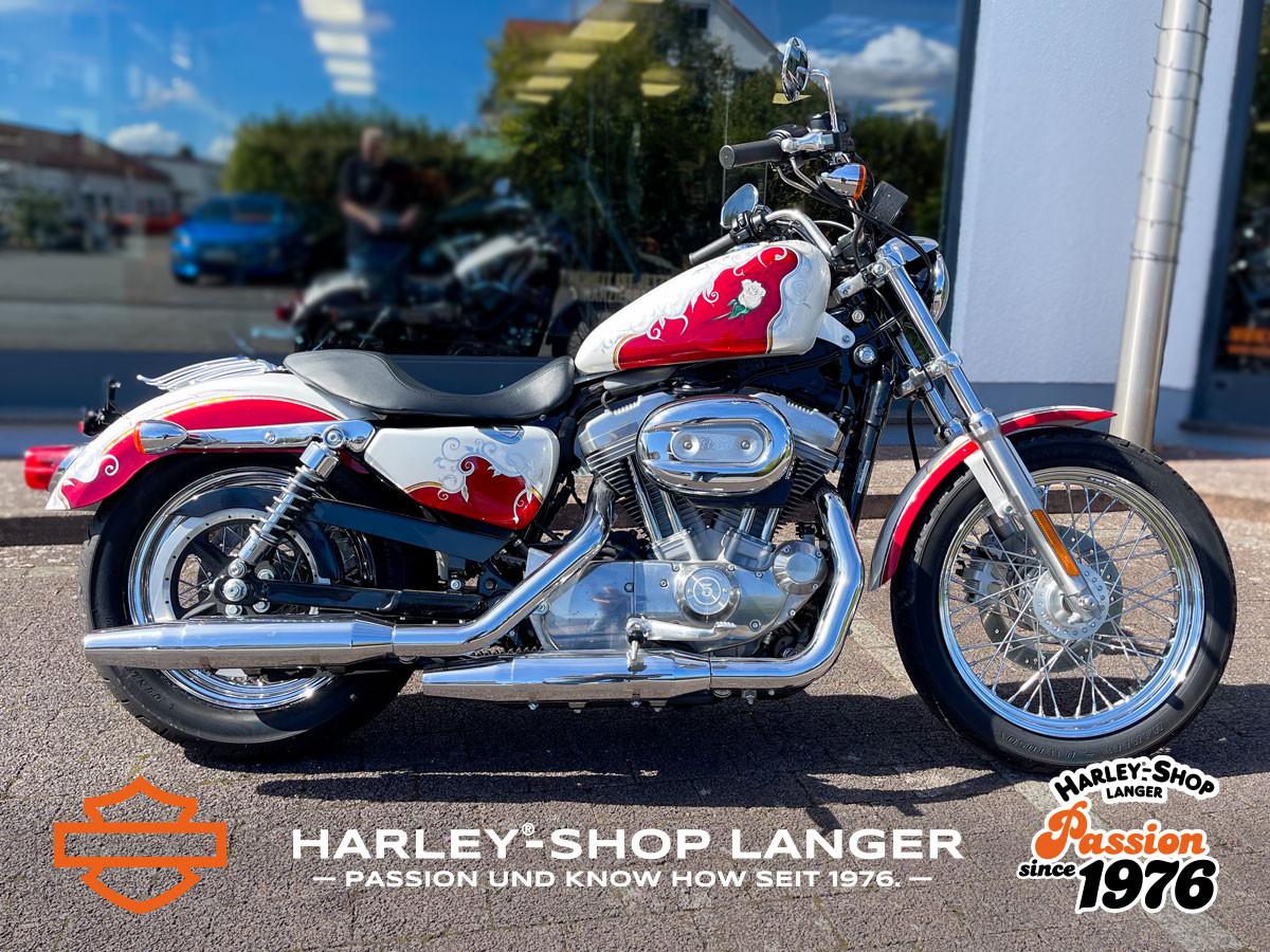 Harley-Davidson Sportster XL 883  Low - Custompaint