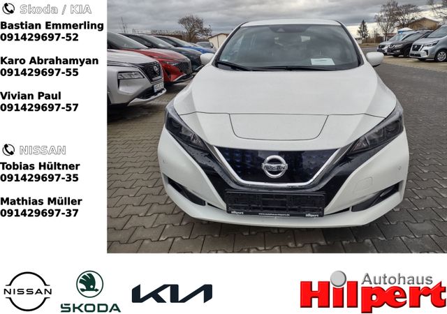 Nissan Leaf N-Connecta 40KW / NAVI / Winter / AVM Kamer