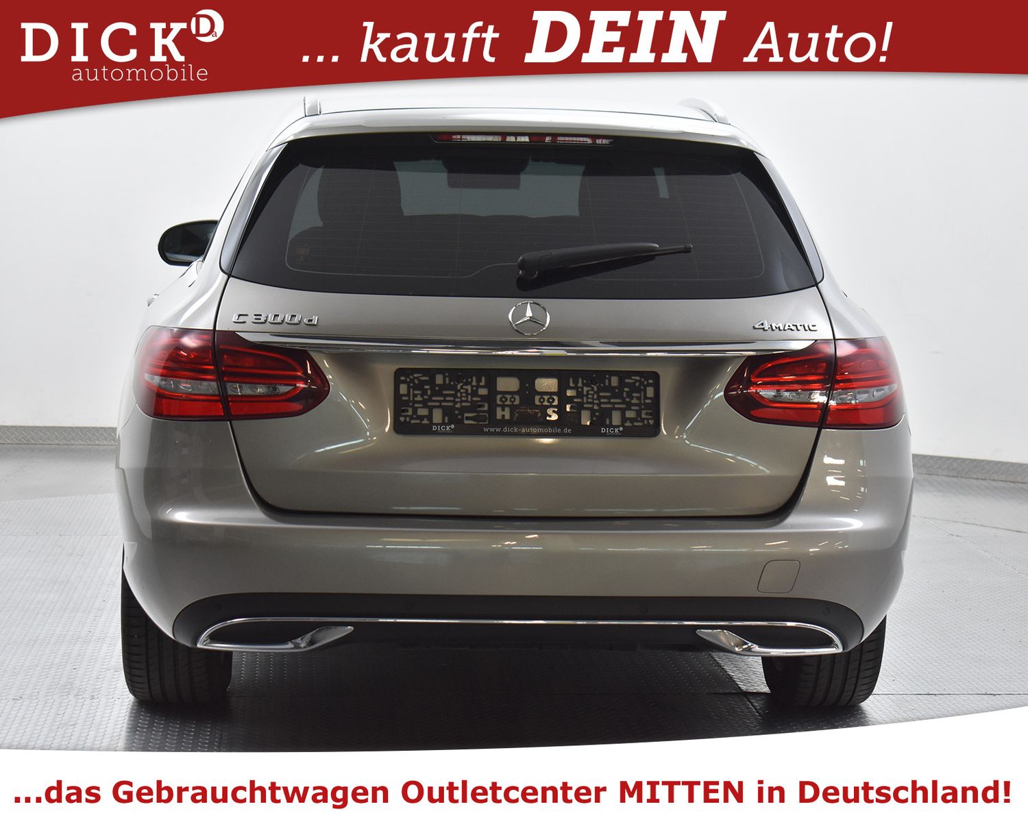 MERCEDES-BENZ C 300d T 4Mat Avantg MULTIBEAM+NAV+KAM+AHK+ACC+ - Image 7