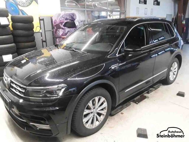 Volkswagen Tiguan Highline 2.0TDI DSG 4M R-Line Pano Leder