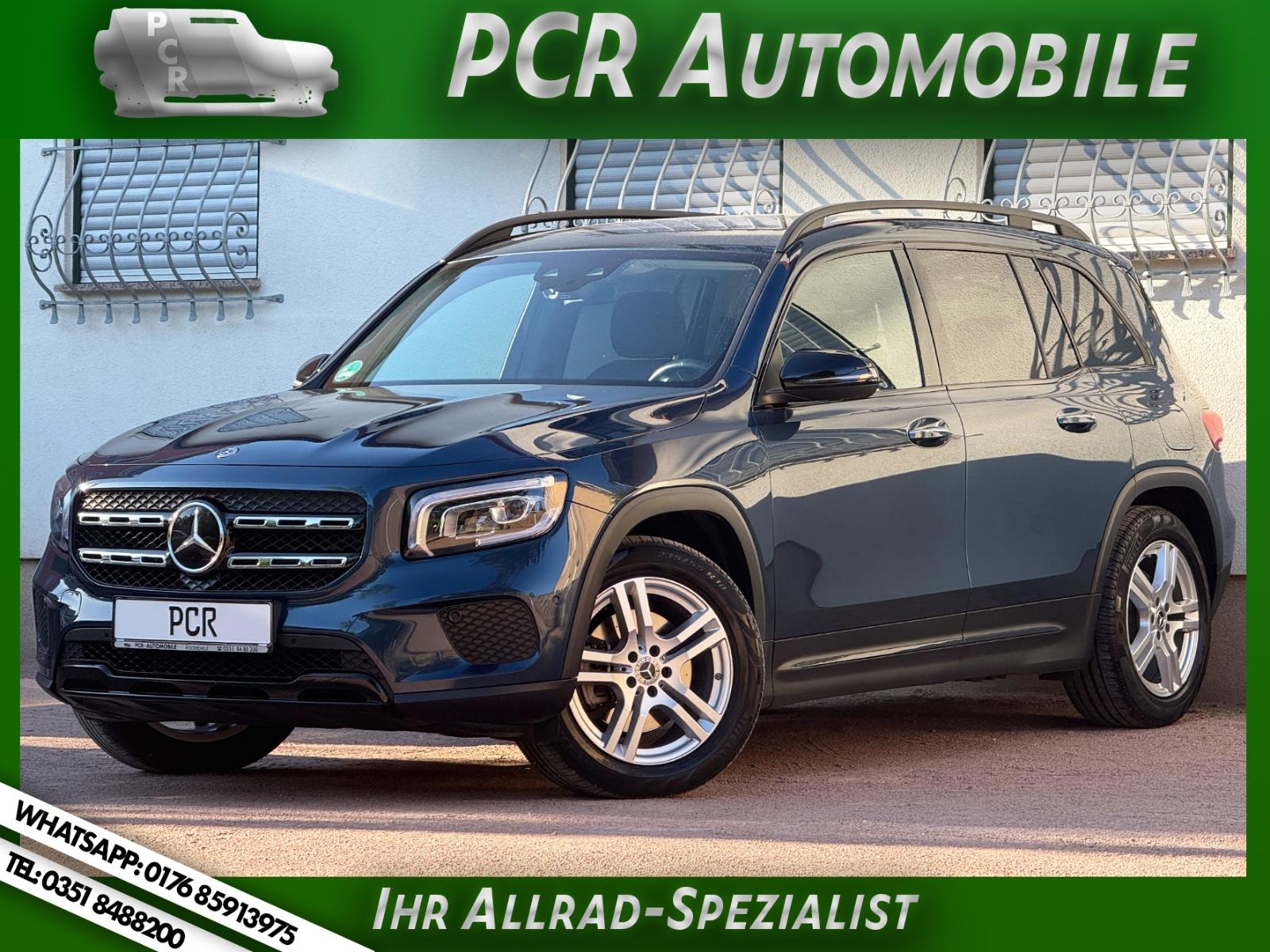 Mercedes-Benz GLB 220 d 4Matic LED AHK VZE WIDESCREEN LEDER