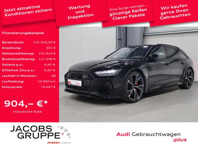 AUDI RS6 Avant 4.0 TFSI quattro B&amp;O*Pano*R-Kamera *