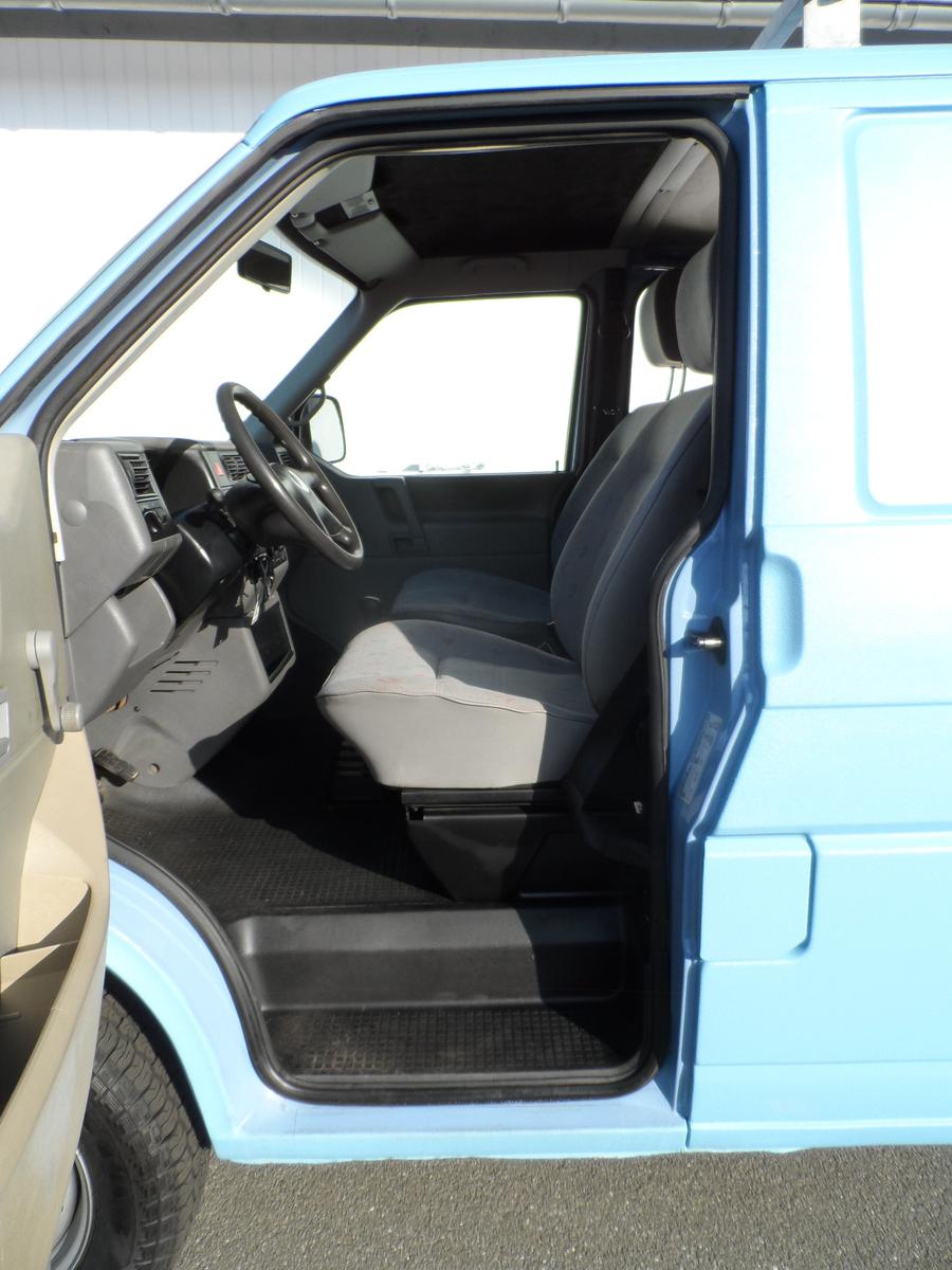 Volkswagen T4 Syncro AXL Motor Raptorlack SEIKELHöherlegung