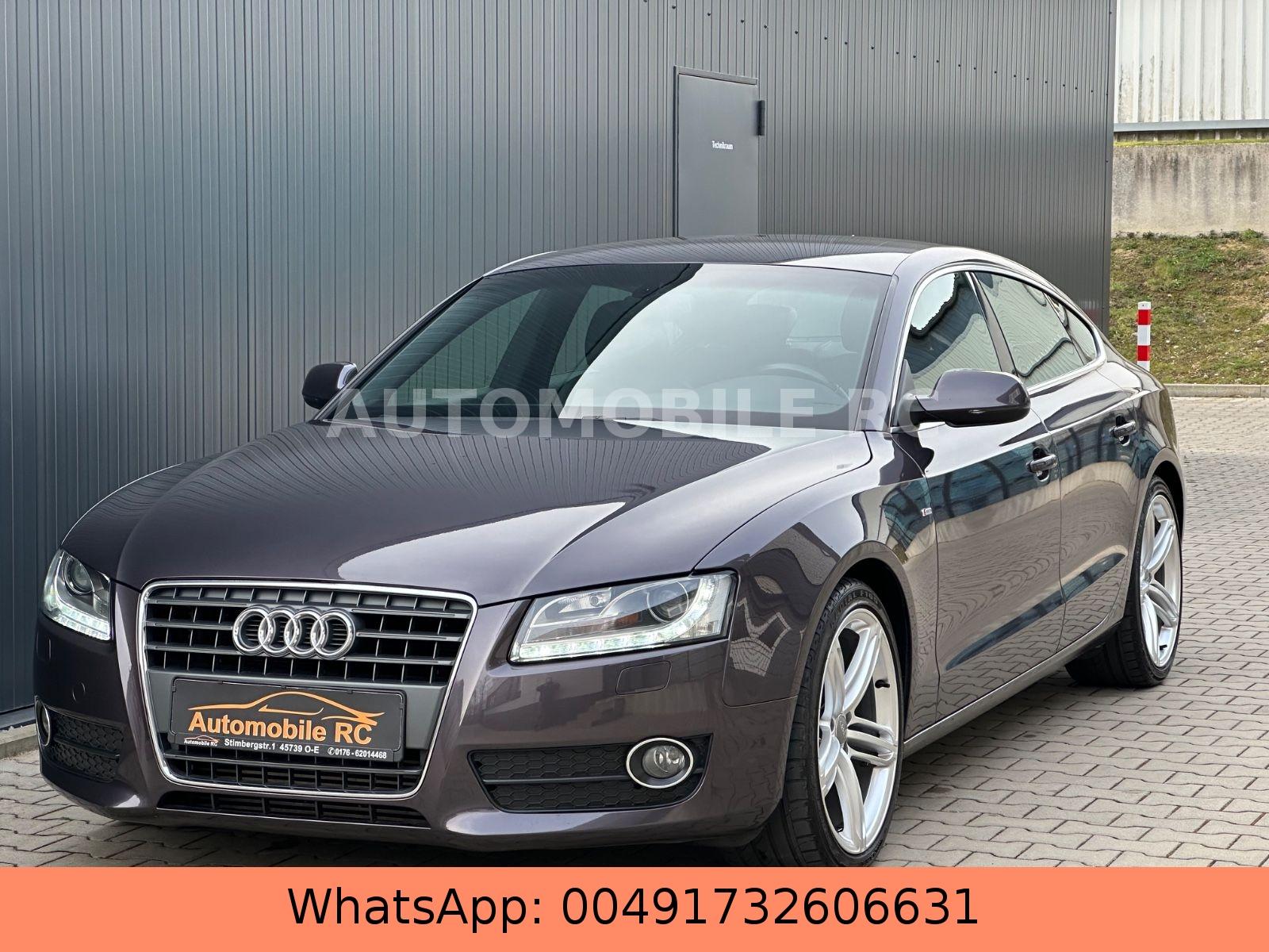 Audi A5 Sportback 2.0 TFSI*3xS-LINE*ERST 94TKM*TOP ZU