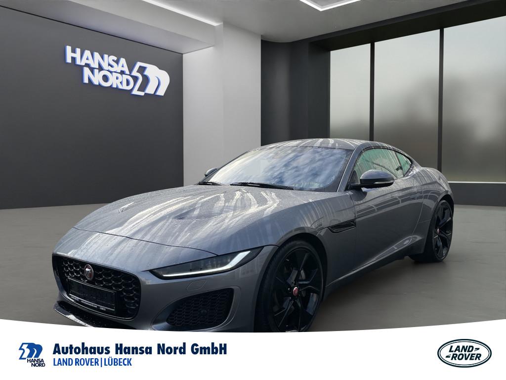 Jaguar F-Type Coupe P300 LED LEDER NAVI KAMERA FSE 20"