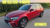 Mercedes-Benz GLC 200 4 Matic Leder Kamera LED AHK 8 fach Alu - Mercedes-Benz GLC 200 mit Benzin-Antrieb: Automatik