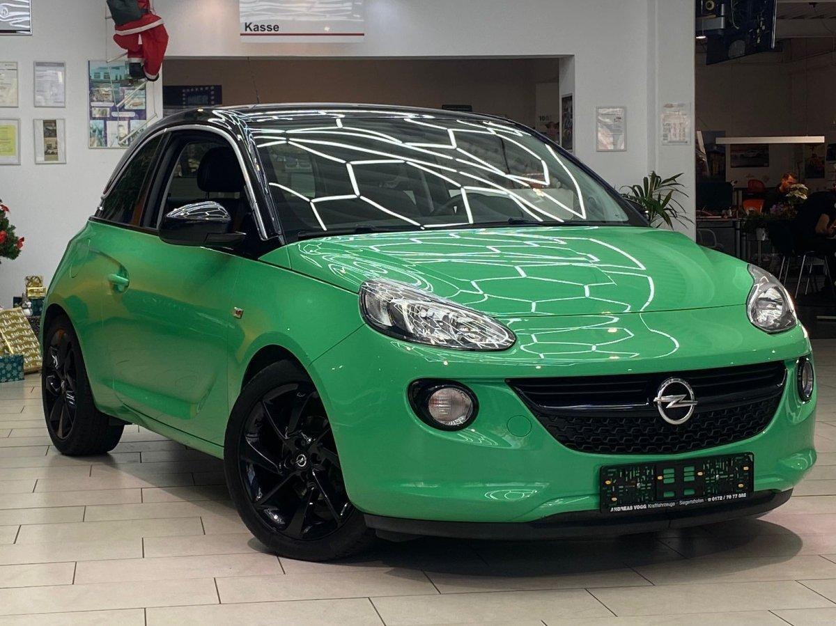 Opel Adam 1.4 Jam Klima Tempo PDC (hinten) LedLenkr. 