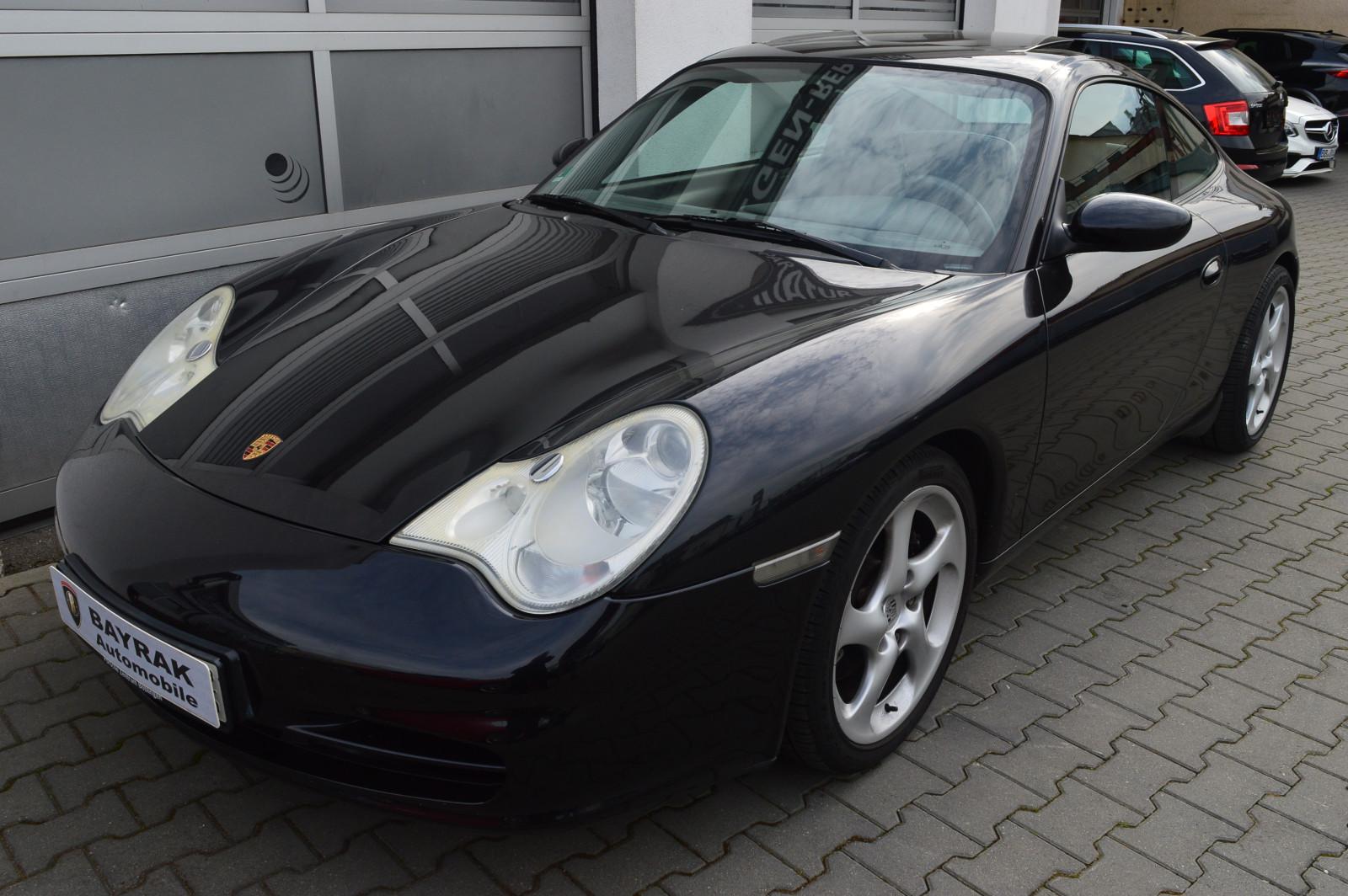 Porsche 996 Carrera Coupé*Deutsches Fzg.*TipTronic*Navi*