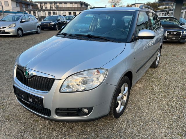 Skoda Fabia Combi Elegance.Klimaautomatik.SHZ