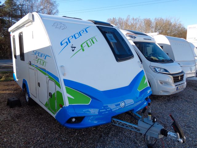 Knaus Sport & Fun - neu - *1700kg*Transporter*v. Extrs