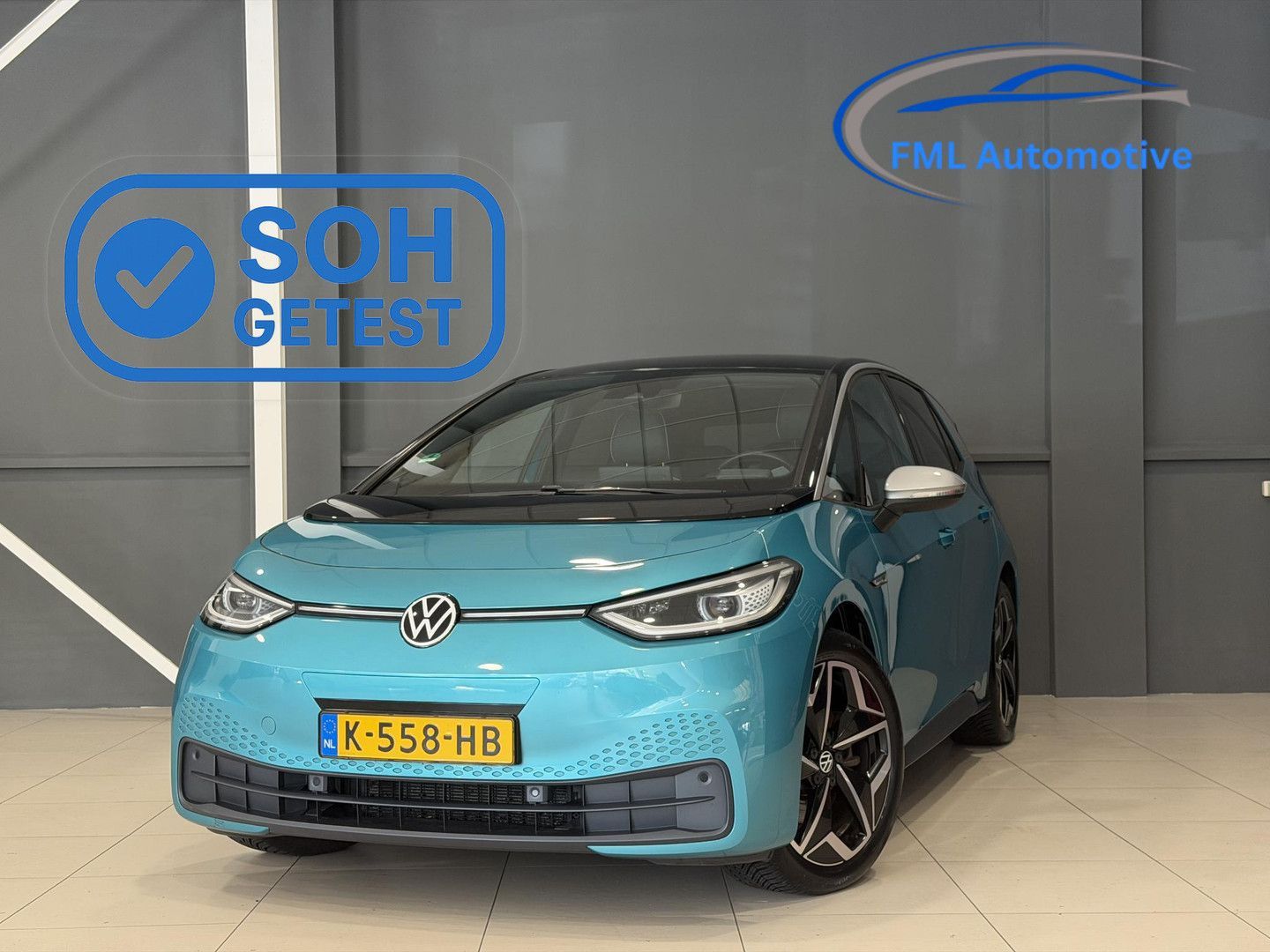Volkswagen ID.3 First Plus 58 kWh | SOH 88,19% | AHK | kame