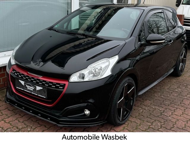 Peugeot 208 GTi Sport Borbet/Klima/Teilleder/Navi