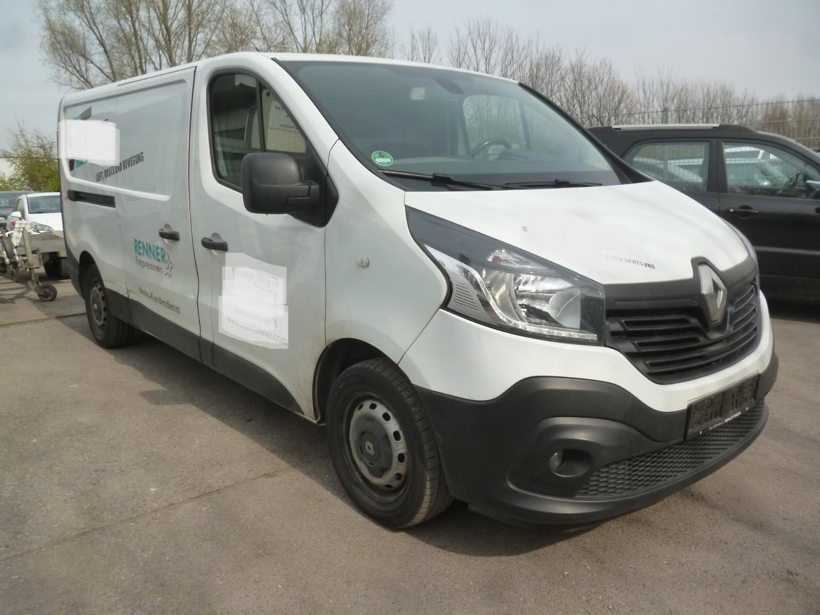 Renault Trafic Kasten L2H1 2,9t Komfort