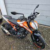 KTM-Duke-125 - 1.te Hand - tiefergelegt - KTM KLEINKRAFTRAD