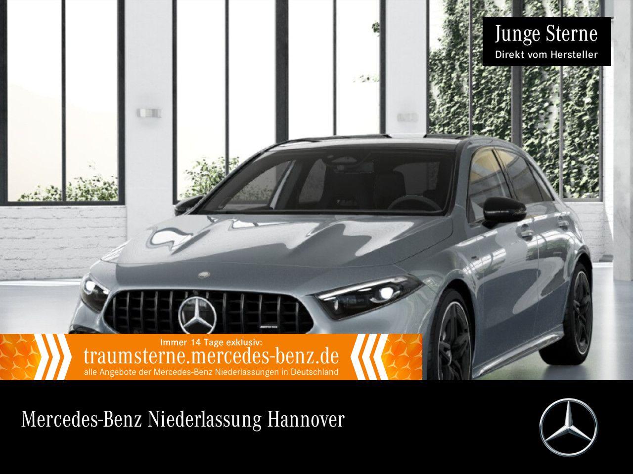Mercedes-Benz A 35 4M AMG Prem/Night II/Pano/Dist/Mbeam/Memo