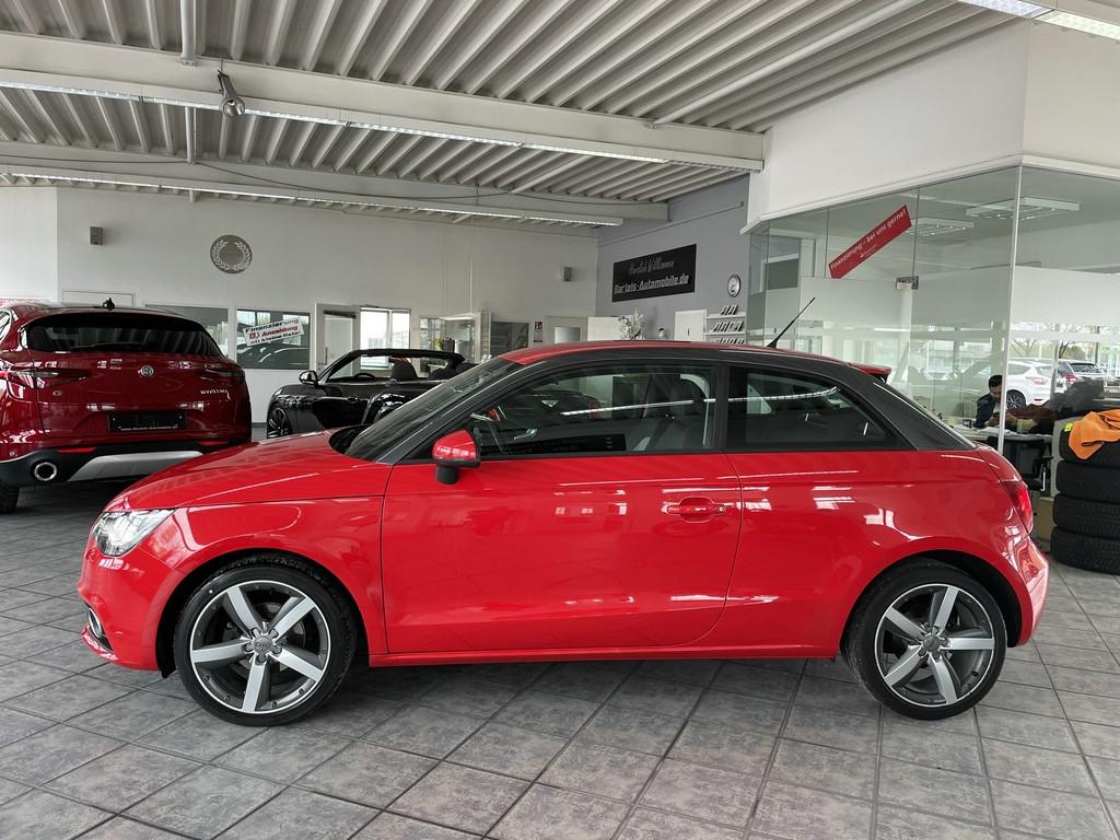 Audi A1 1.2 TFSI Ambition, Navi, Bi-Xenon, Sitzheiz.