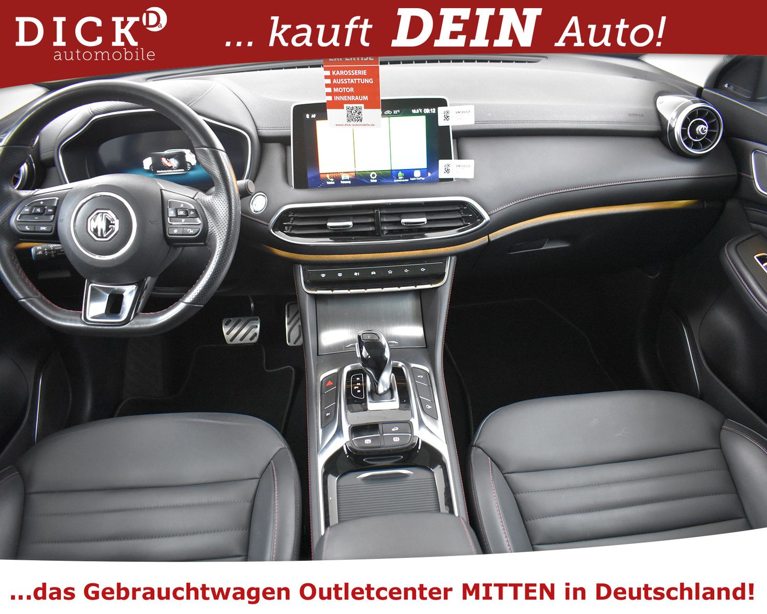 MG EHS PHEV 1.5 T-GDI Luxury  LED+PANO+SHZ+ACC+360° - Image 8